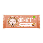 Quin Bite Glutenfri Bar Jordnöt Choklad EKO Vegansk | 30 g