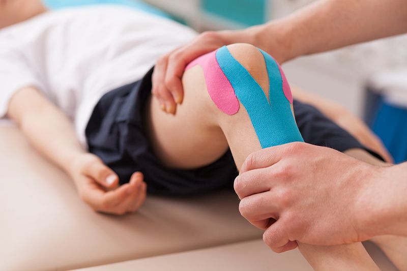 Biovita Kinesiotape Blå 2,5cm (5 meter)