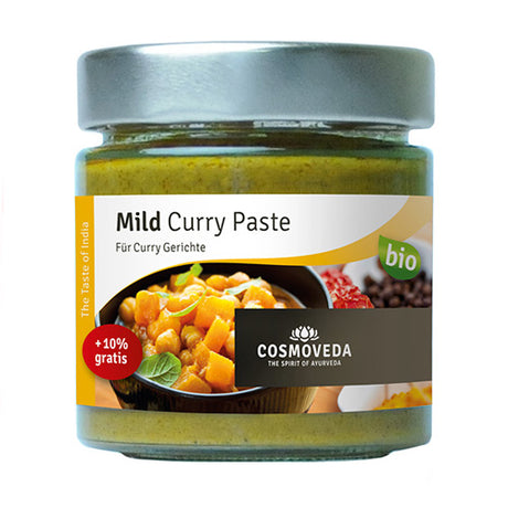 Curry Paste mild EKO