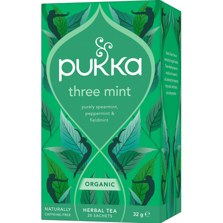 Pukka Triple Mint Te Ekologisk | 20 påsar