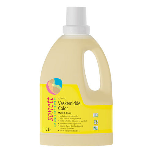 Tvättmedel Color Mynta & Citron