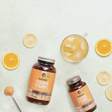 Vitamin C Complex Pulver EKO