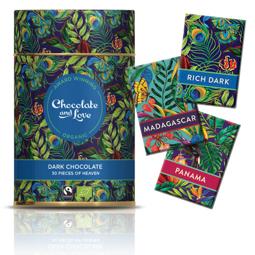 Presentbox Choklad Rich Dark EKO från 