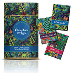 Chocolate and Love Presentbox Choklad Rich Dark EKO från | 165 g