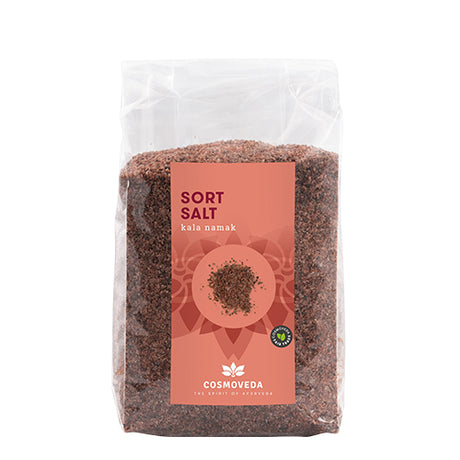 Ayurveda Svart Salt