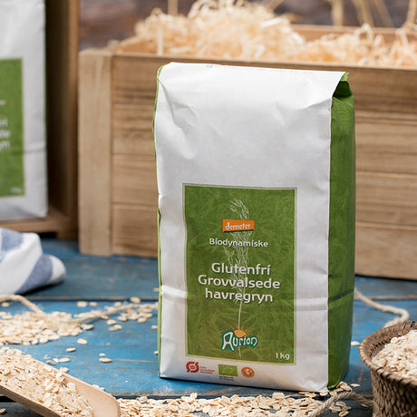 Glutenfria Havregryn, Grova EKO Demeter