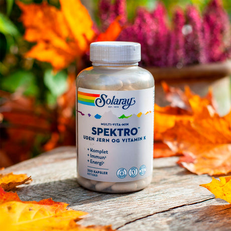 Spektro Multi-Vitamin uden jern og vit. K.