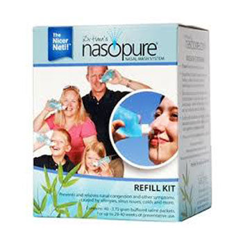 Nasopure Nässköljningssystem Refill Kit 40st saltpaket