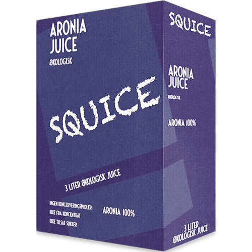 Rå 100% Aronia Juice Bag in Box EKO