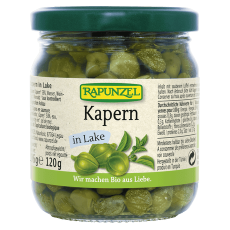 Biogan Kapris Ekologisk | 206 g