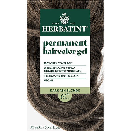 Herbatint 6C hårfarve Dark Ash Blonde