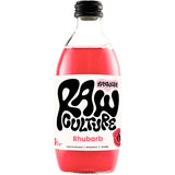 Raw Culture Rabarber Kombucha Ekologisk | 330 ml