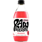 Raw Culture Rabarber Kombucha Ekologisk | 330 ml