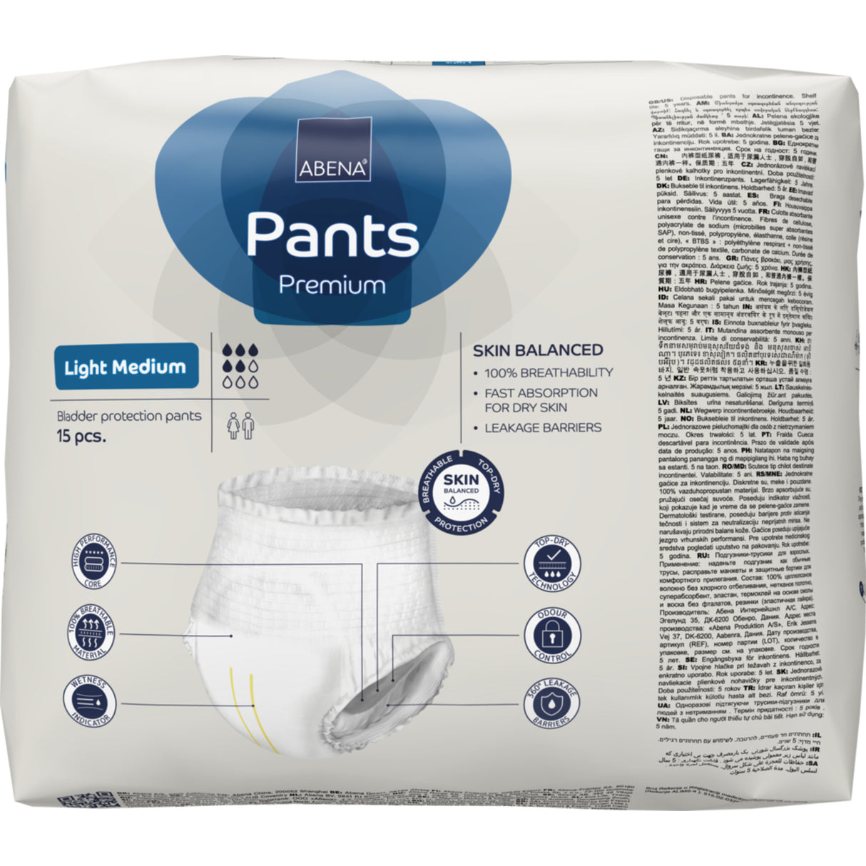 Pants Byxor Light M Inkontinens, Premium