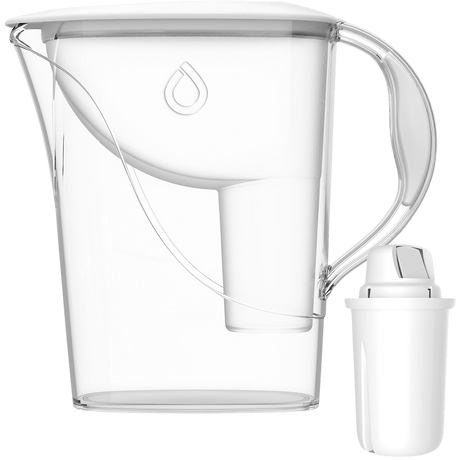 Dafi Vattenfilterkanna 2,4 L | Vit