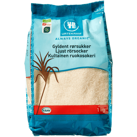 Urtekram Rörsocker Brasilien Ekologisk | 1 kg