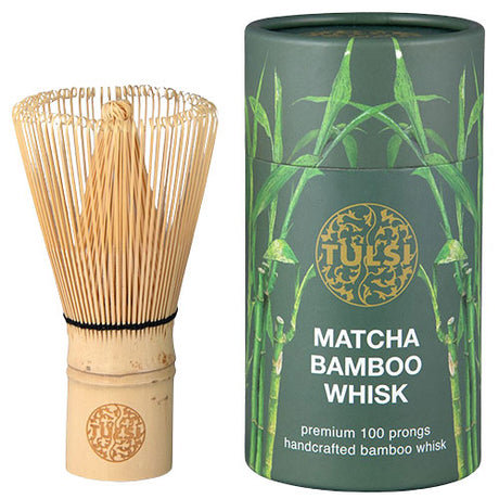 Matcha visp i bambu