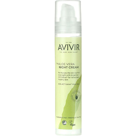 Avivir Aloe Vera Night Cream Rich | 50 ml