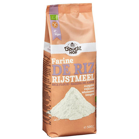 Rismjöl Fullkorn Dem. Glutenfri EKO
