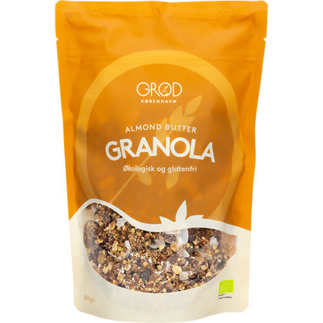 Mandelsmör Granola Eko