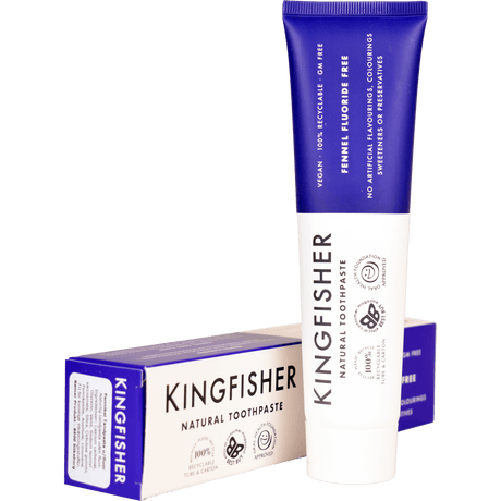 Kingfisher Tandkräm utan Fluor | Fänkål