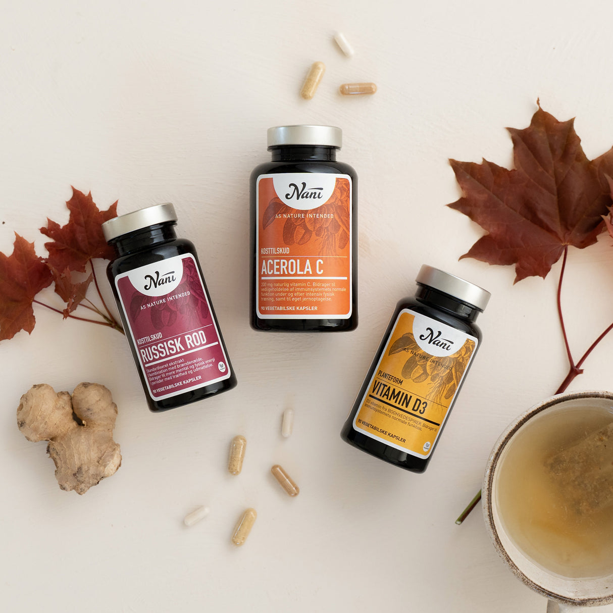 Nani Rysk Rot | 90 kapslar