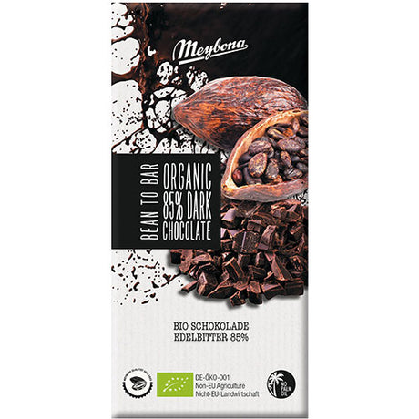 Mørk chokolade 85% Ø