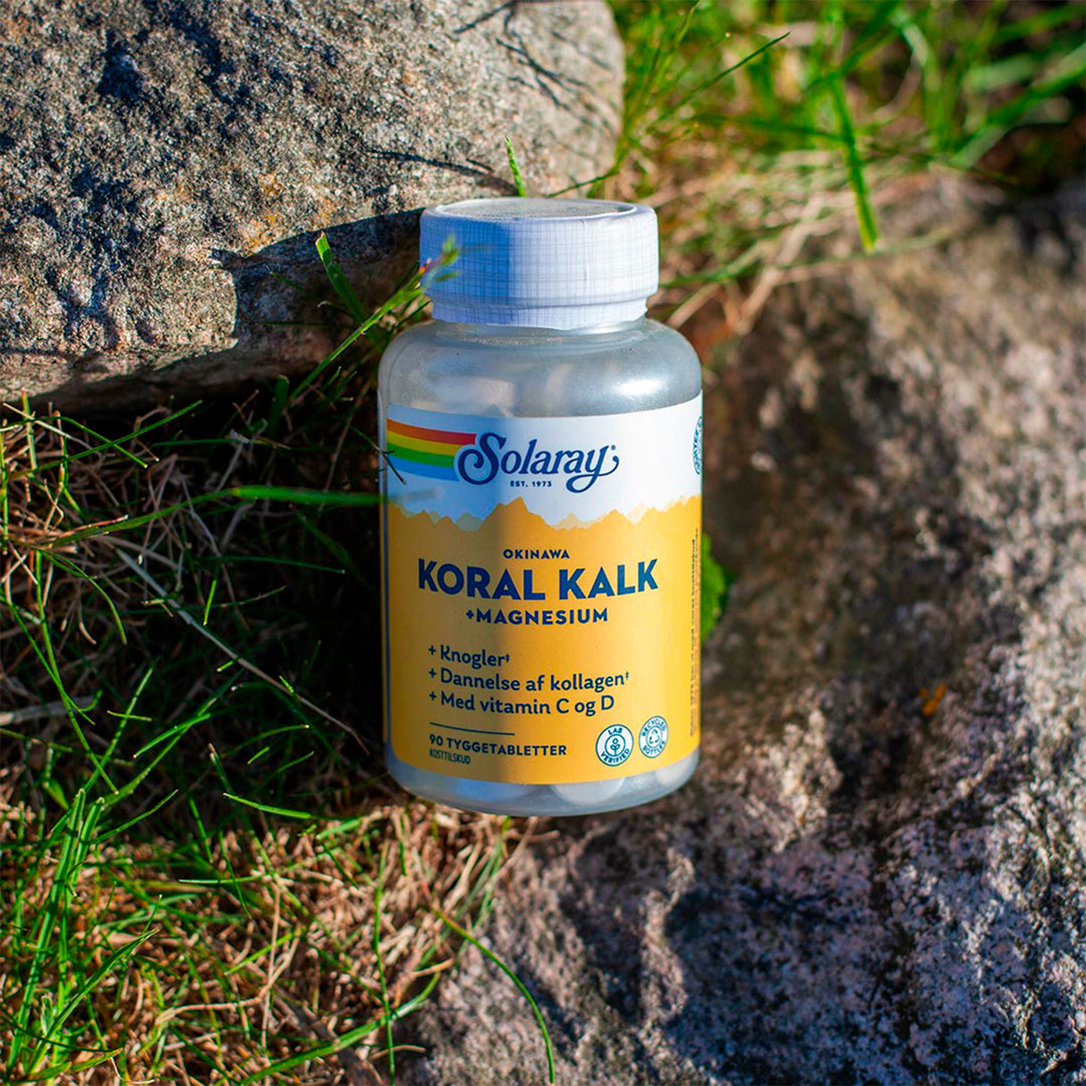 KoralKalk + Magnesium Tuggtablett