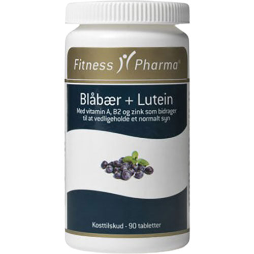 Blåbär+Lutein