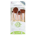 So Eco Makeup Brush Set för ansiktet