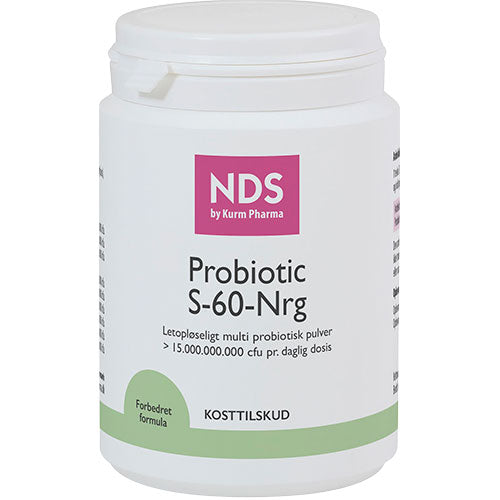 NDS Probiotic S-60 Nrg 8 | 100 g