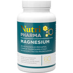 NutriPharma Magnesium | 60 kapslar