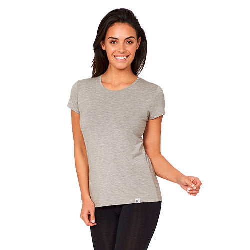 Women´s Crew Neck Light Marl str. S