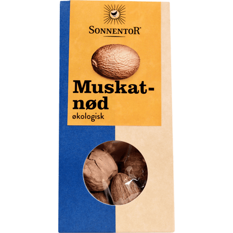 Sonnentor Muskot Hel Ekologisk | 25 g