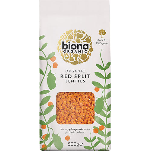 Organic Röda Linser Eko