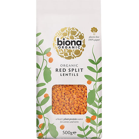Organic Röda Linser Eko