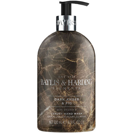 Elements Dark Amber & Fig Hand Wash