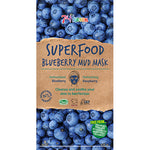 Earth Kiss Ansiktsmask Mud Superfood Blåbär 7th Heaven | 10 g
