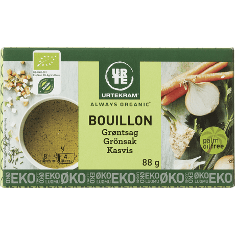 Urtekram Bouillon Grönsaks Ekologisk | 88 g