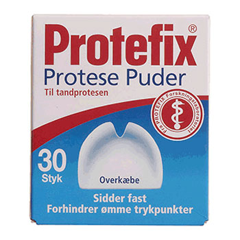 Proteskuddar (överkäken)