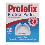 Proteskuddar (överkäken)