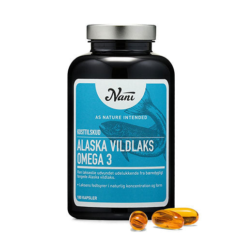 Omega 3 Alaska Vildlax