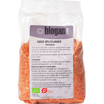 Biogan Röda Linser EKO | 750 g