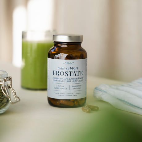 NORDBO Male Support Prostate | 120 kapslar