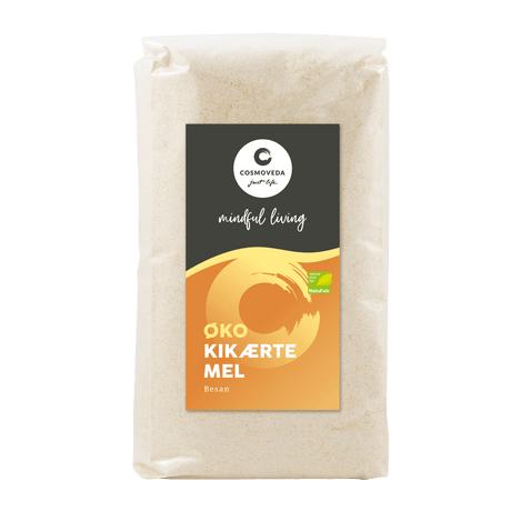 Cosmoveda Kikärtsmjöl Ekologisk | 400 g