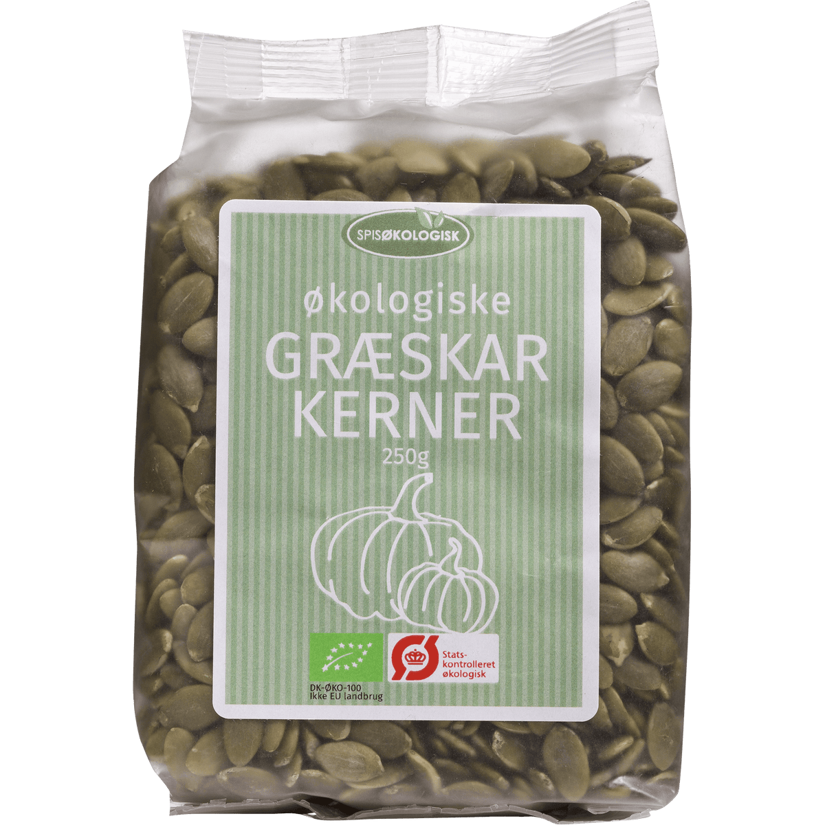 Pumpakärnor Ekologisk | 250 g