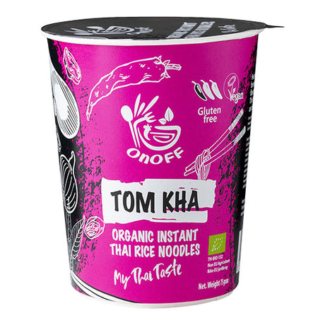 Instant nudelsoppa Tom Kha Eko