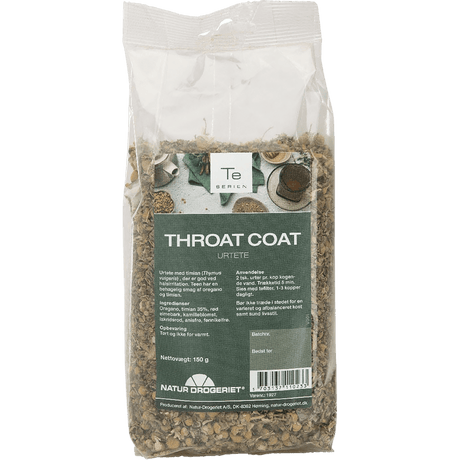 Natur-Drogeriet Throat Coat Te | 150 g