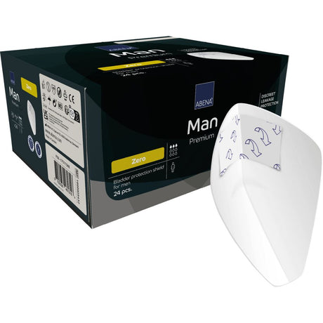 Abena Man Zero Inkontinensskydd | 24 st