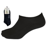 Kilde & Co. Comfort "Low Cut" Bamboo Svart | Str. 43-46